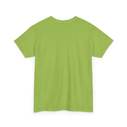 At Capacity Unisex Heavy Cotton Tee | Comfortable Casual Wear, Gift for Friends, Unique Statement Shirt, Everyday Essentials, Unisex Fashion
