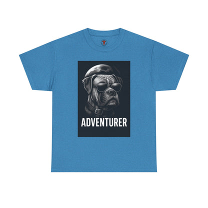 Boxer Adventure Night Walks Tee