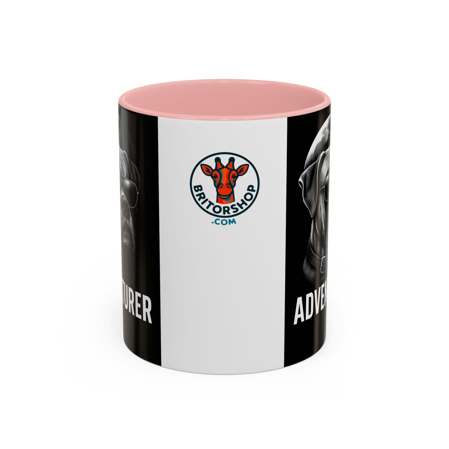 Adventure Dog Coffee Mug - Unique Pet Lover Gift, Personalized Dog Lover Mug, Funny Animal Mug, Holiday Gift for Dog Owners, Cool Cafe Mug