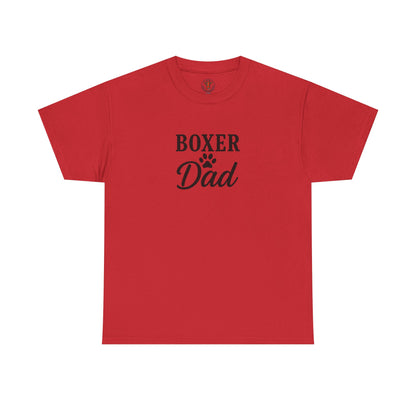 Boxer Dog Dad Tee