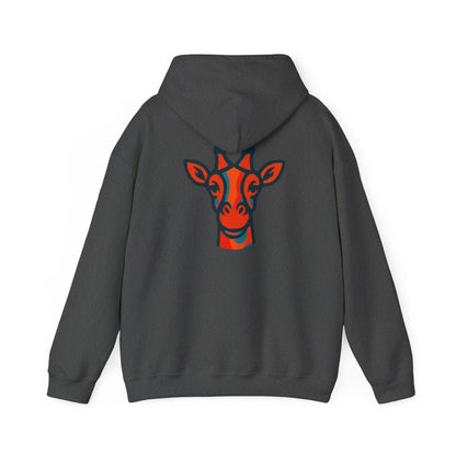 Hooded Sweatshirt Giraffe Head Logo Britor Shop Classy Design