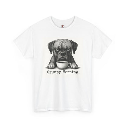 Dog Lover Tee - Funny Grumpy Boxer Dog Unisex T-Shirt