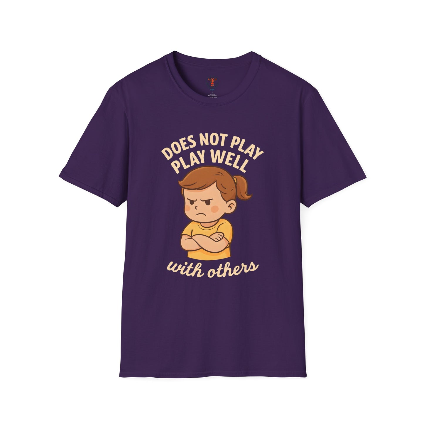 Funny Grumpy Child Unisex T-Shirt