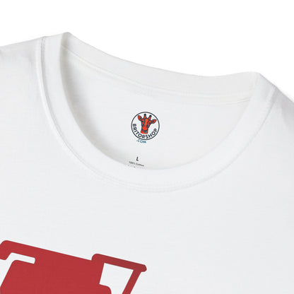 Farmer T-Shirt - Proud British Farmer, Combine Harvester Design