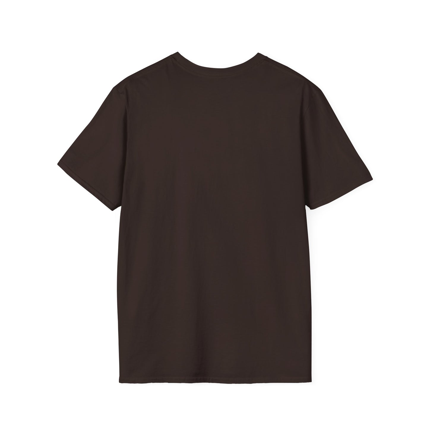 Minimal Crown Chest-Embroidered T-Shirt