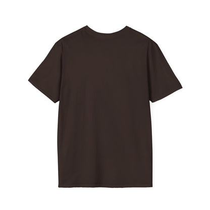 Minimal Crown Chest-Embroidered T-Shirt
