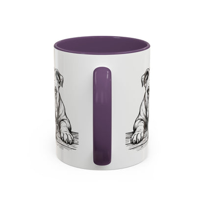Grumpy Bulldog Coffee Club — Art Print / Mug /
