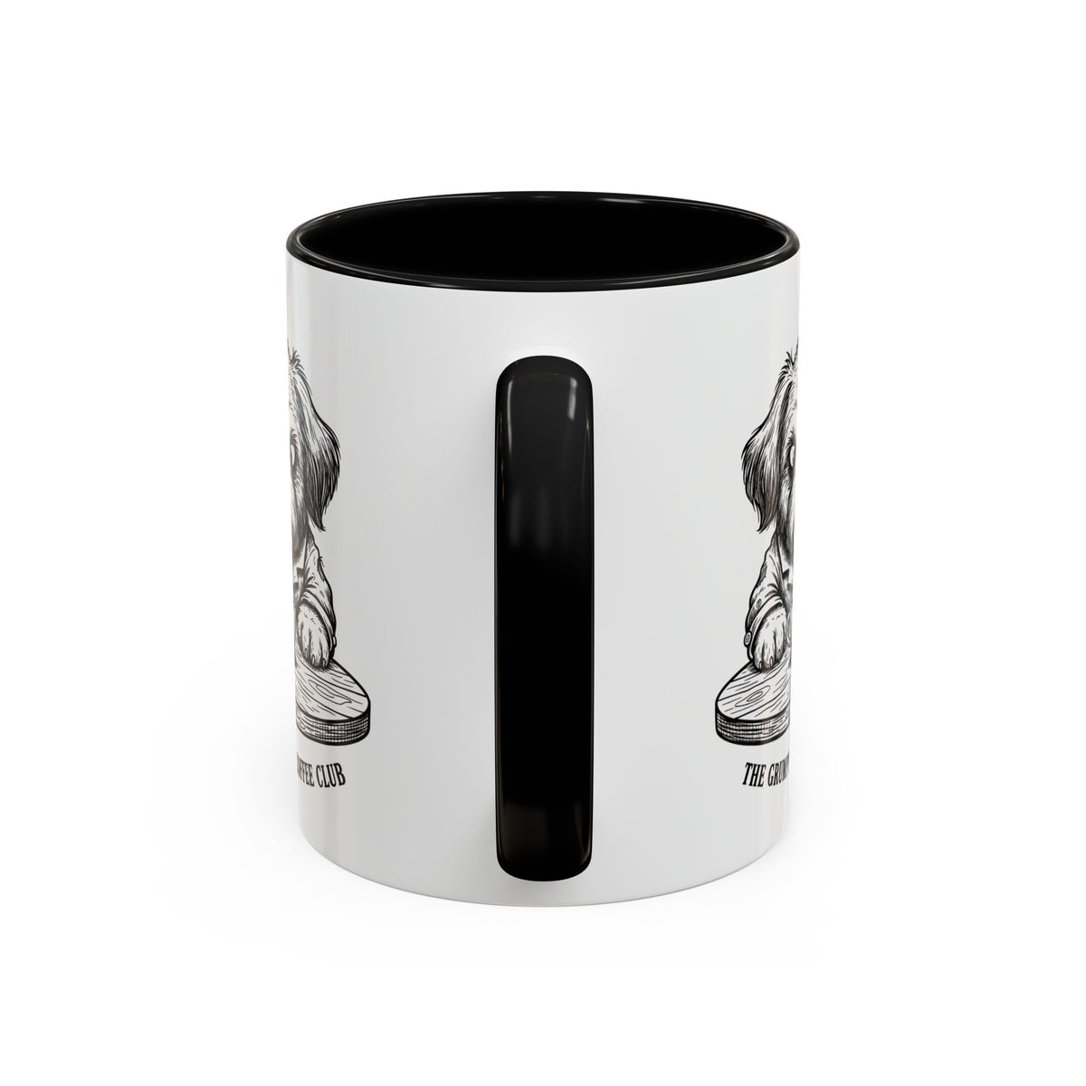Grumpy Shih Tzu Coffee Club — Art Print / Mug