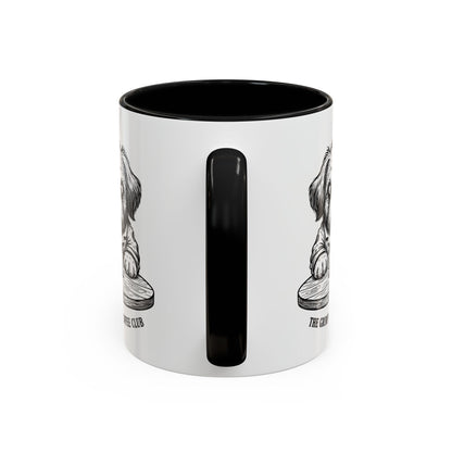 Grumpy Shih Tzu Coffee Club — Art Print / Mug