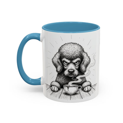Grumpy Poodle Coffee Club — Art Print / Mug /
