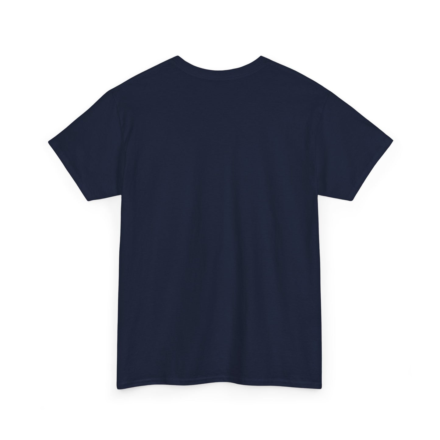 Britor classic logo Giraffe  Patch Tee — Small Chest Embroidered Giraffe Graphic T-Shirt