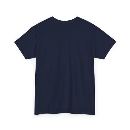 Britor classic logo Giraffe  Patch Tee — Small Chest Embroidered Giraffe Graphic T-Shirt