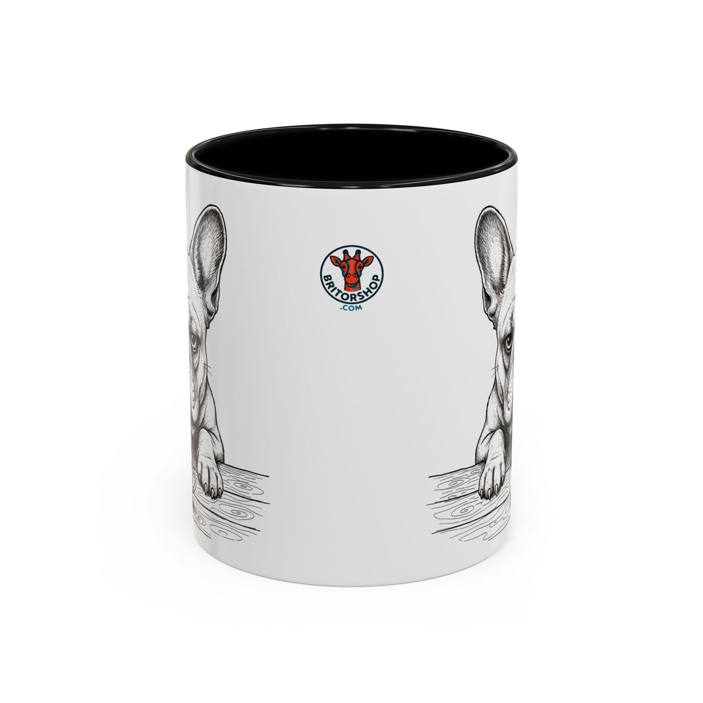 Grumpy French Bulldog Coffee Club —  Mug