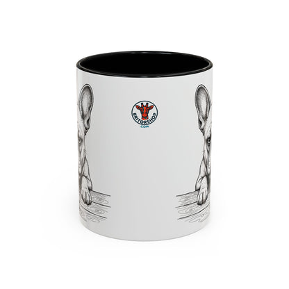 Grumpy French Bulldog Coffee Club —  Mug