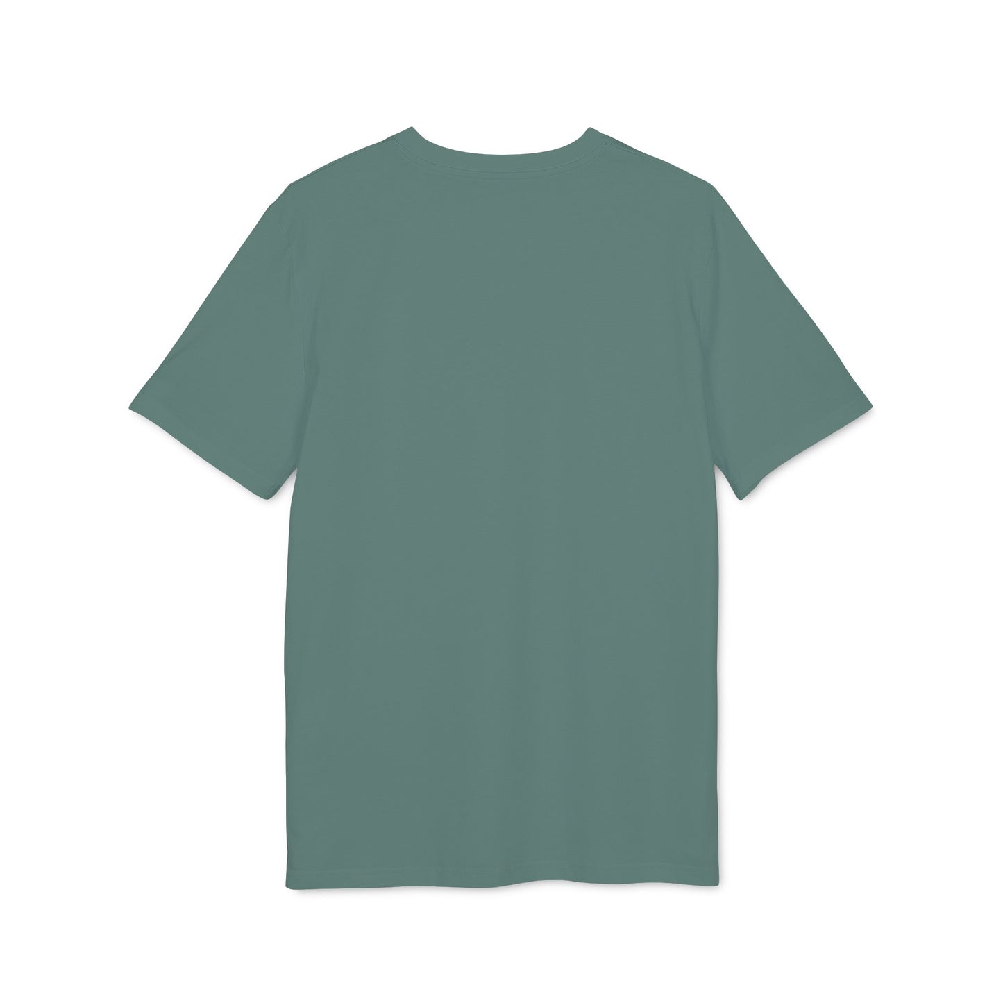 Britor classic Giraffe logo Mini Patch T-Shirt — Cute Chest Graphic Tee for Animal Lovers