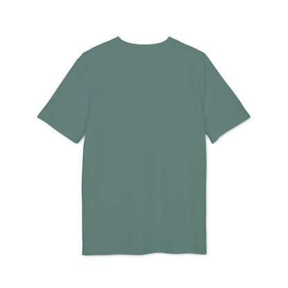 Britor classic Giraffe logo Mini Patch T-Shirt — Cute Chest Graphic Tee for Animal Lovers