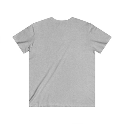 Men's Road Trip V-Neck Tee - Adventure Awaits, Casual Wear, Travel Shirt, Gift for Travelers, Summer Top