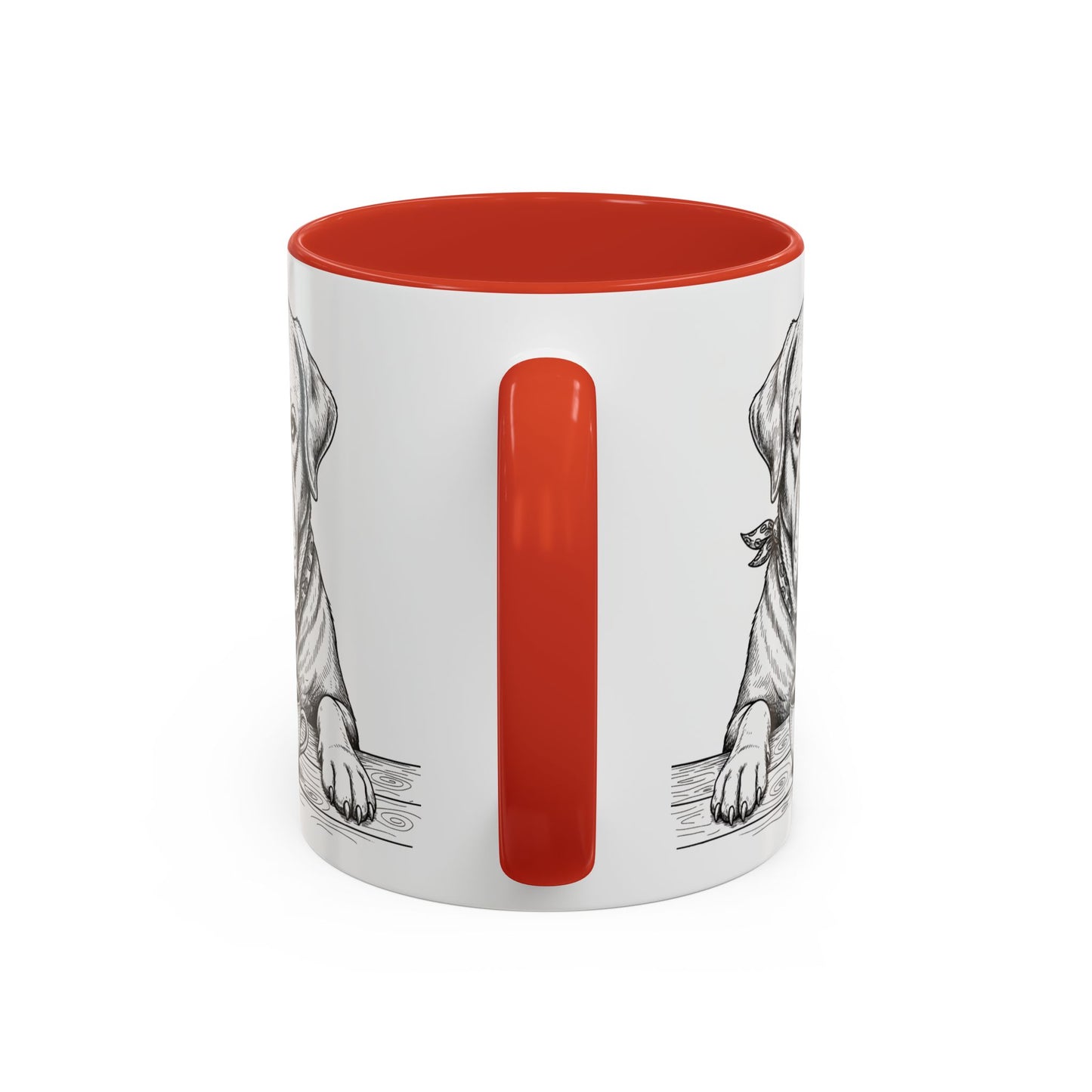 Grumpy Labrador Coffee Club — Art Print / Mug