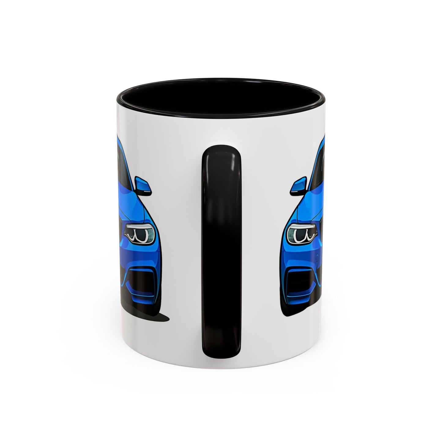 Coffee Mug - Bmw M240i F22 B58 M Performance Estoril Blue Design