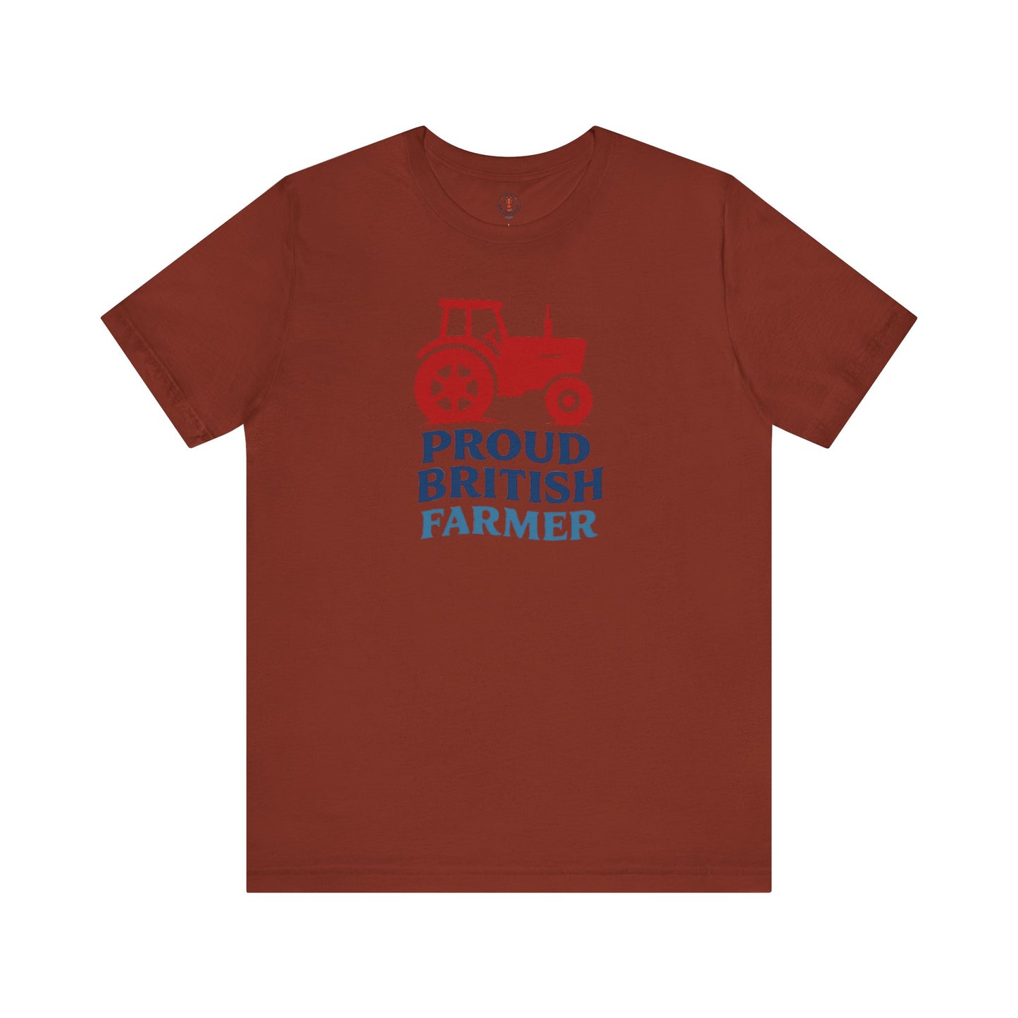 Unisex Tee - Proud British farmer