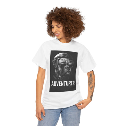 Boxer Adventure Night Walks Tee
