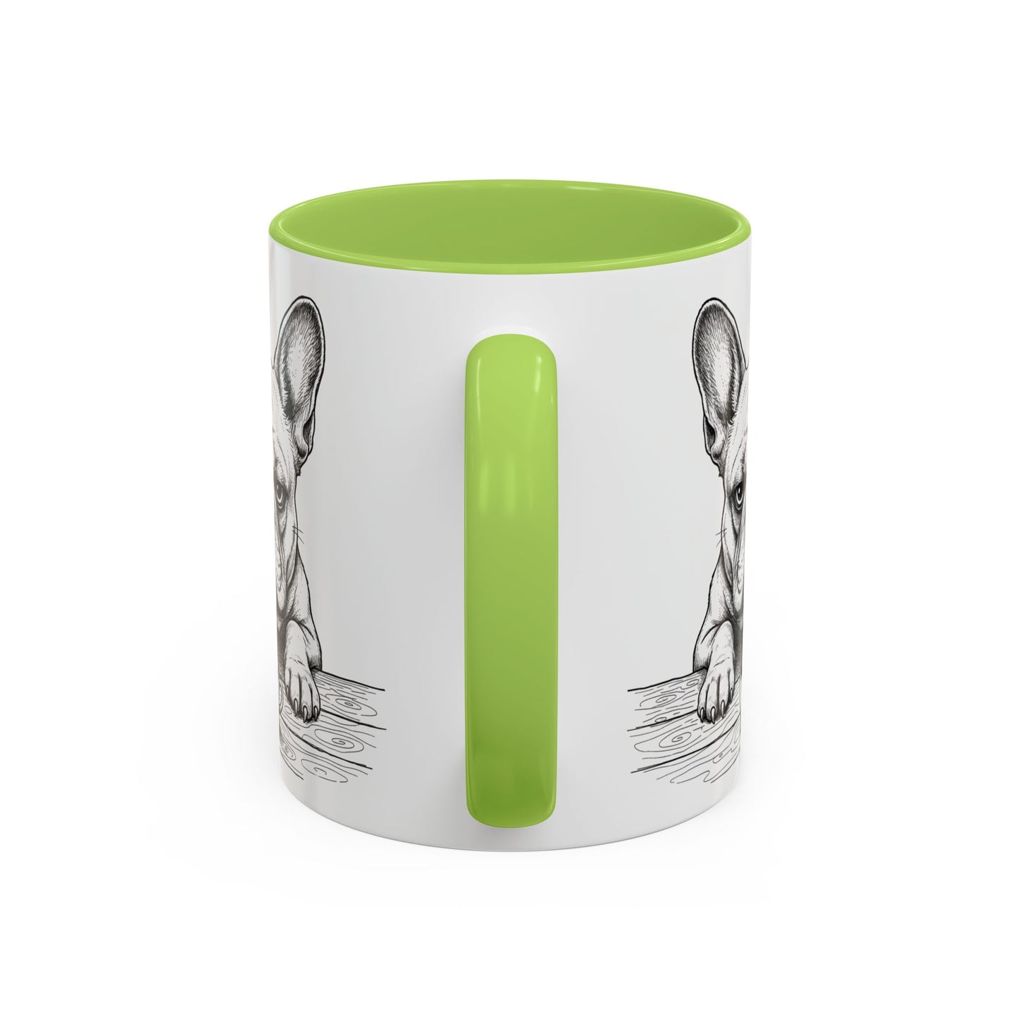 Grumpy French Bulldog Coffee Club —  Mug