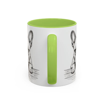 Grumpy French Bulldog Coffee Club —  Mug