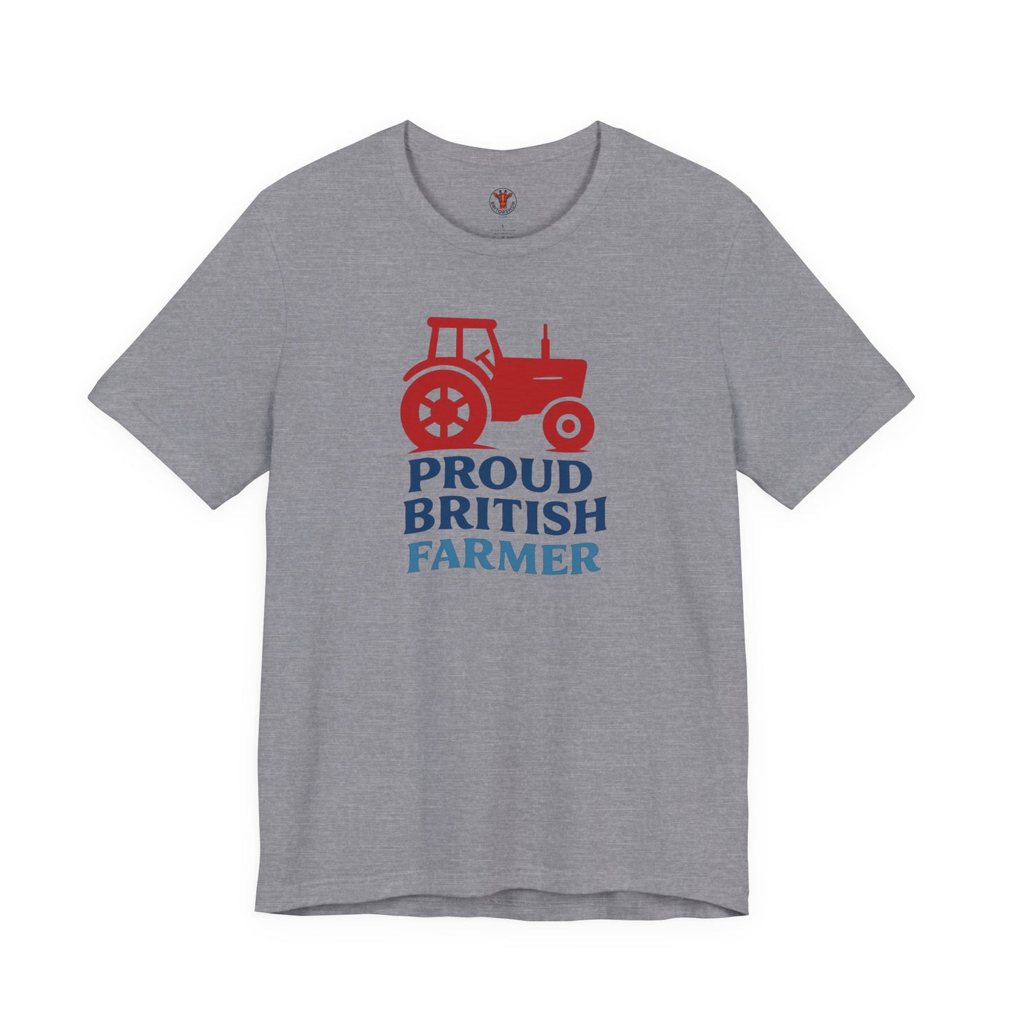 Unisex Tee - Proud British farmer