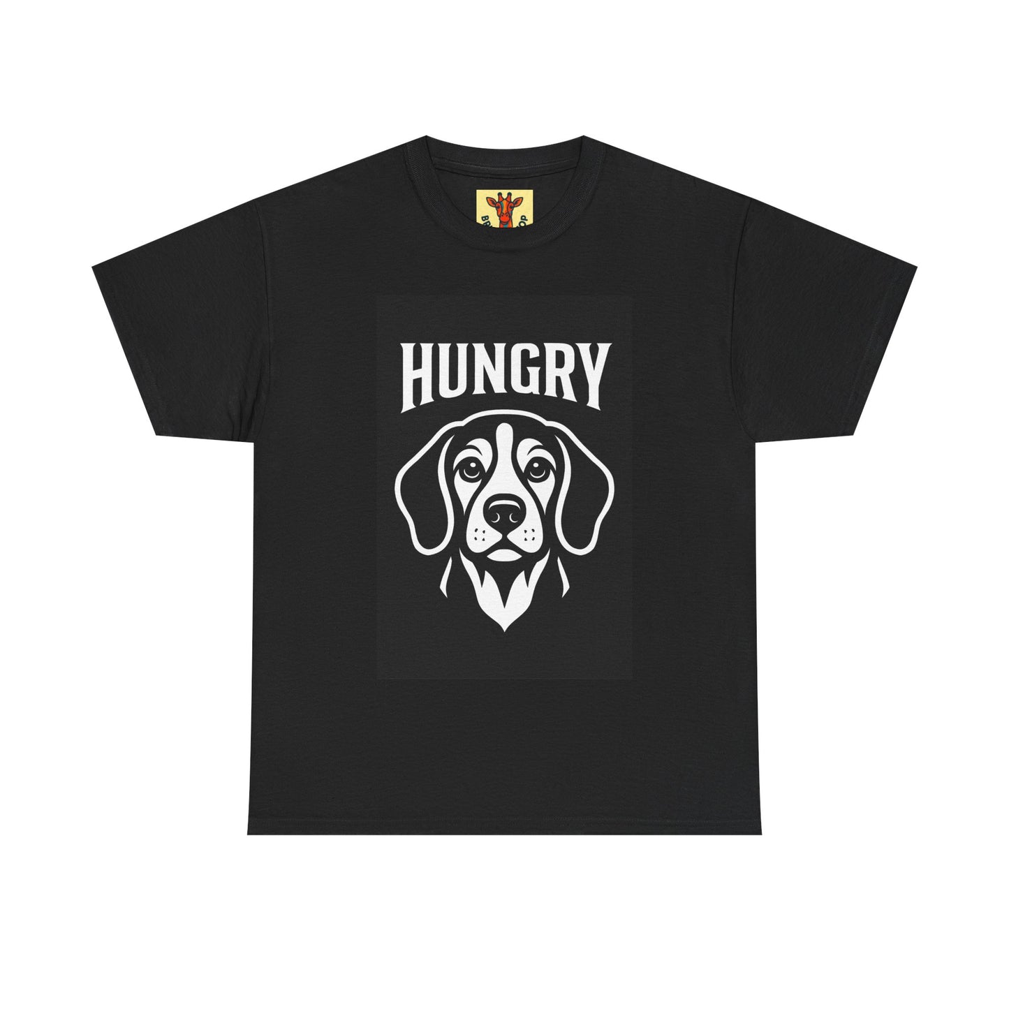 Hungry Dog Graphic Tee | Unisex Cotton Shirt, Pet Lovers Gift, Dog Owner Apparel, Cute Animal T-Shirt, Funny Animal Lover Gift