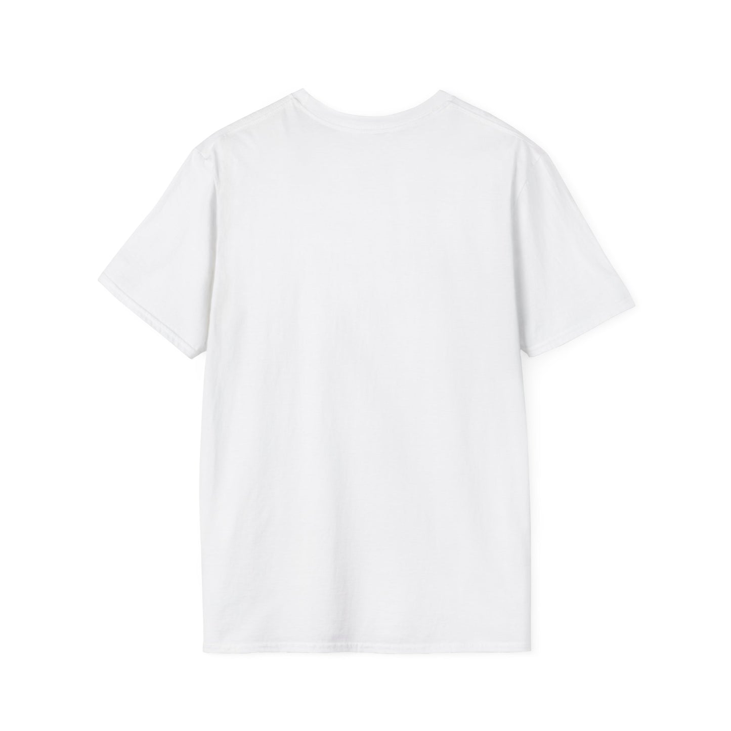 Minimal Crown Chest-Embroidered T-Shirt
