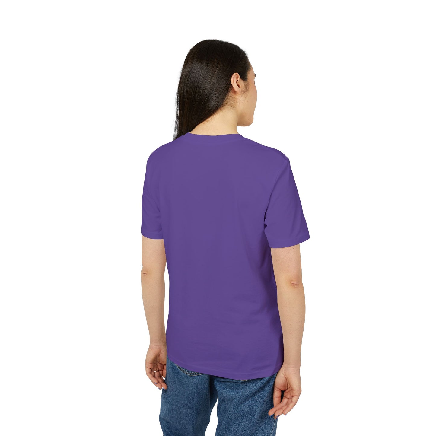 Britor classic Giraffe logo Mini Patch T-Shirt — Cute Chest Graphic Tee for Animal Lovers