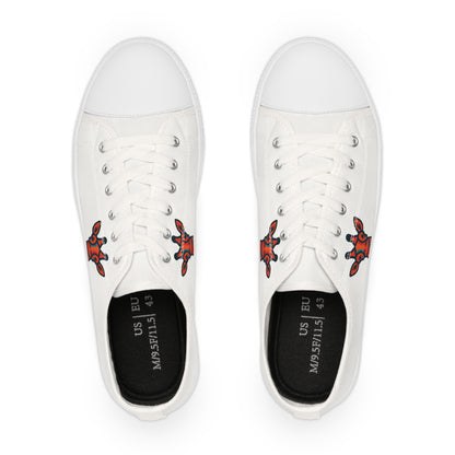 Giraffe Print Sneakers for Men, Casual Low Top Shoes, Unique Gift for Animal Lovers, Everyday Wear, Trendy Footwear