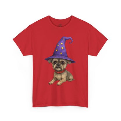 Funny Shorkie Wizard Unisex Tee