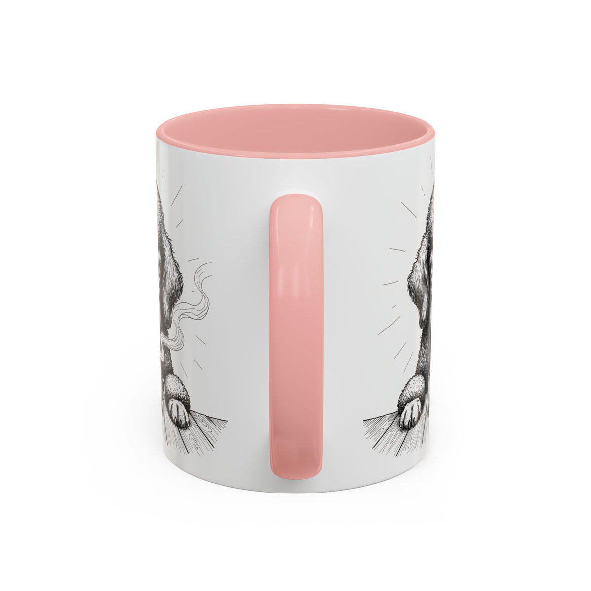 Grumpy Poodle Coffee Club — Art Print / Mug /
