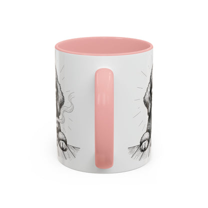 Grumpy Poodle Coffee Club — Art Print / Mug /