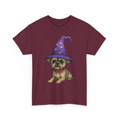 Funny Shorkie Wizard Unisex Tee