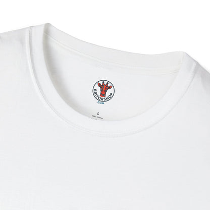 Minimal Crown Chest-Embroidered T-Shirt