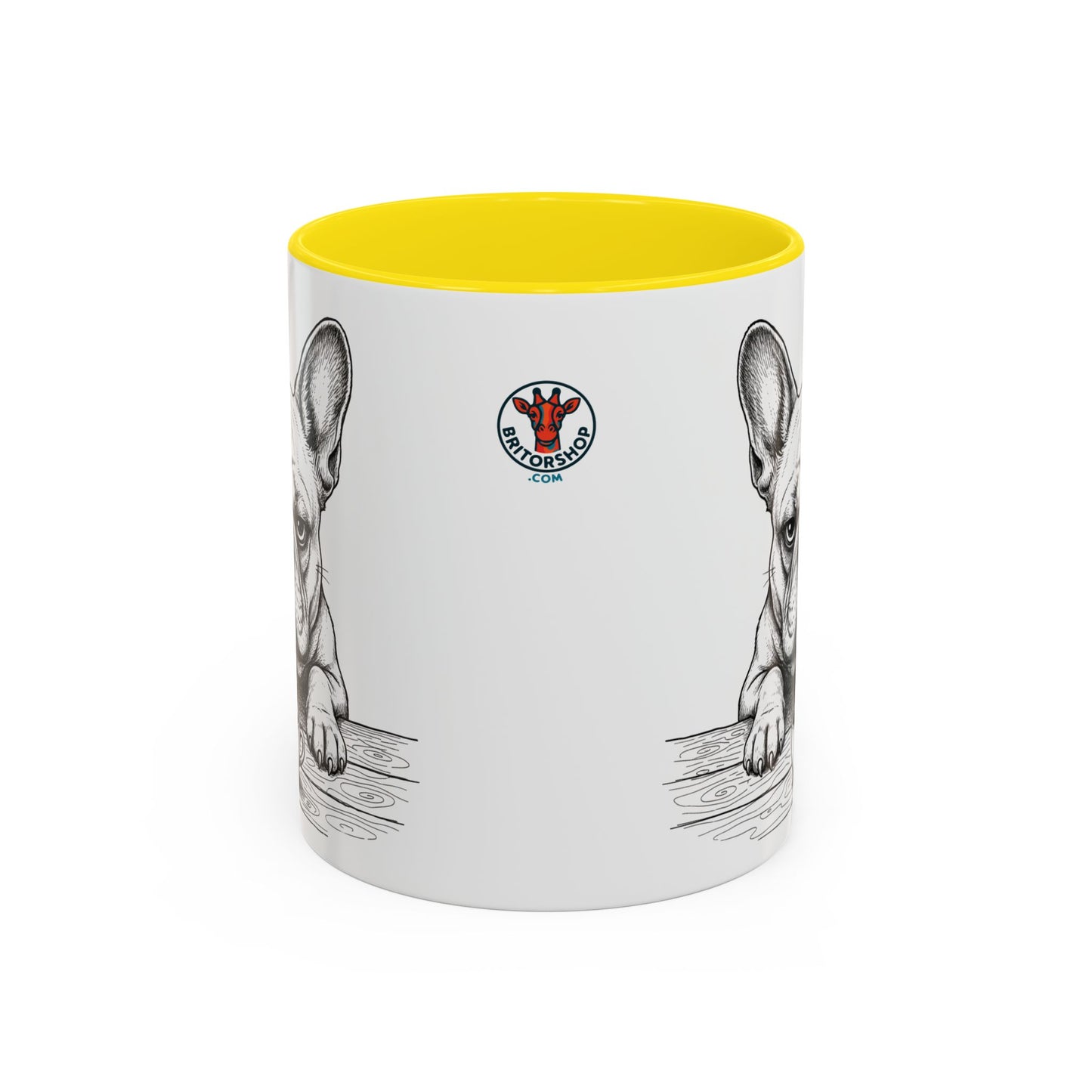 Grumpy French Bulldog Coffee Club —  Mug