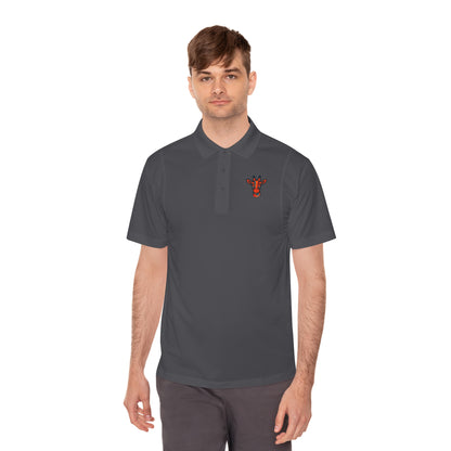 Men's Polo Shirt - Britor Shop Giraffe's Head Logo Classy Design