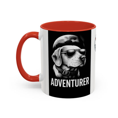 Adventure Dog Beagle Accent Coffee Mug, Unique Gift for Dog Lovers, Funny Pet Mug, Perfect for Birthdays or Holidays, Travel Coffee Cup, Gift [...]