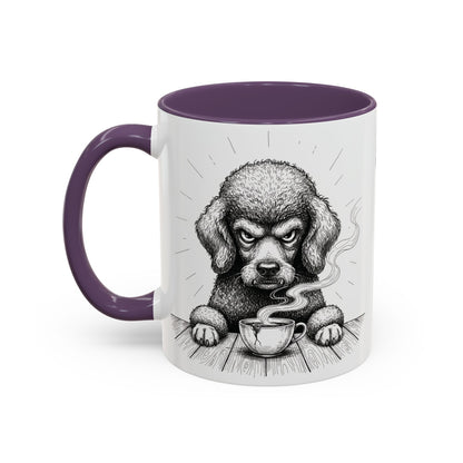 Grumpy Poodle Coffee Club — Art Print / Mug /