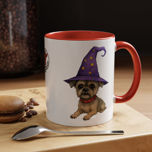 Coffee Mug - Shorkie Wizard Fun Cute Warm Design
