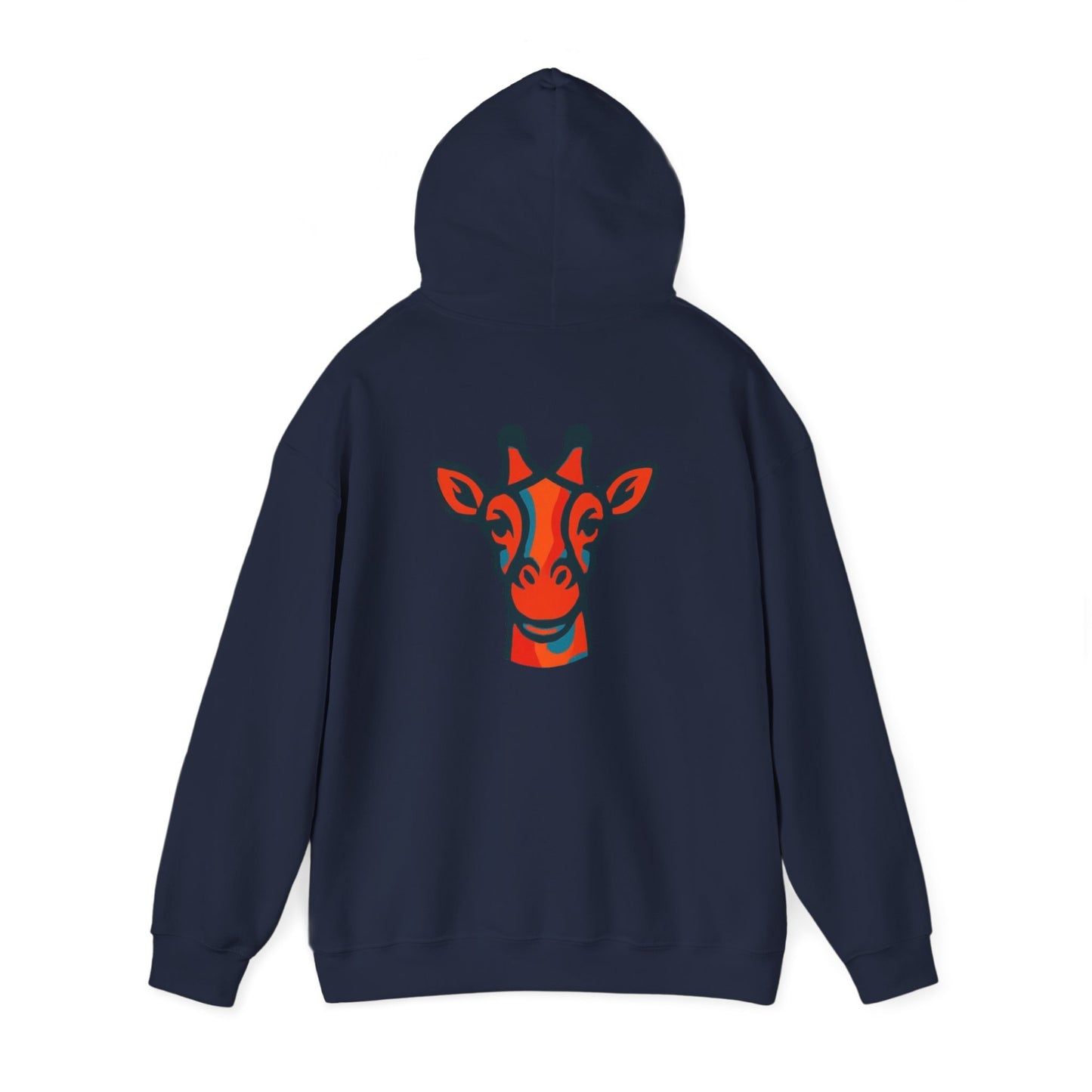 Hooded Sweatshirt Giraffe Head Logo Britor Shop Classy Design