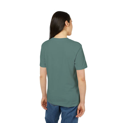 Britor classic Giraffe logo Mini Patch T-Shirt — Cute Chest Graphic Tee for Animal Lovers