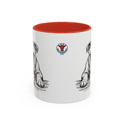 Grumpy Bulldog Coffee Club — Art Print / Mug /