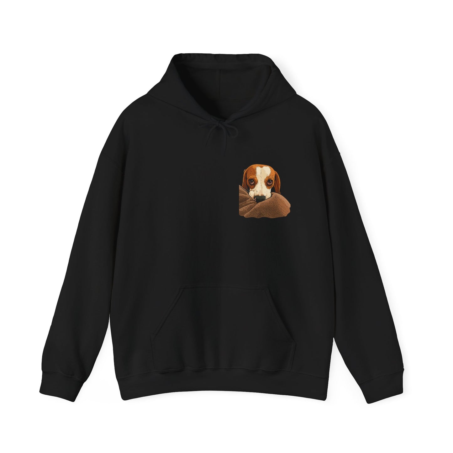 Beagle Bum Hoodie