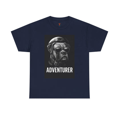Boxer Adventure Night Walks Tee