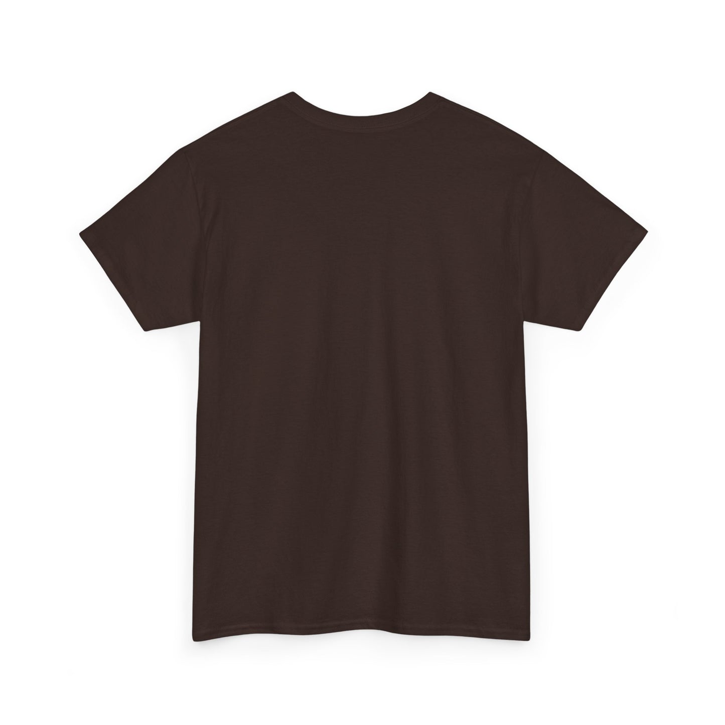 Britor classic logo Giraffe  Patch Tee — Small Chest Embroidered Giraffe Graphic T-Shirt