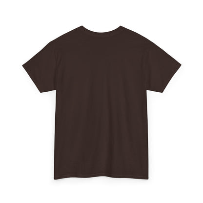 Britor classic logo Giraffe  Patch Tee — Small Chest Embroidered Giraffe Graphic T-Shirt