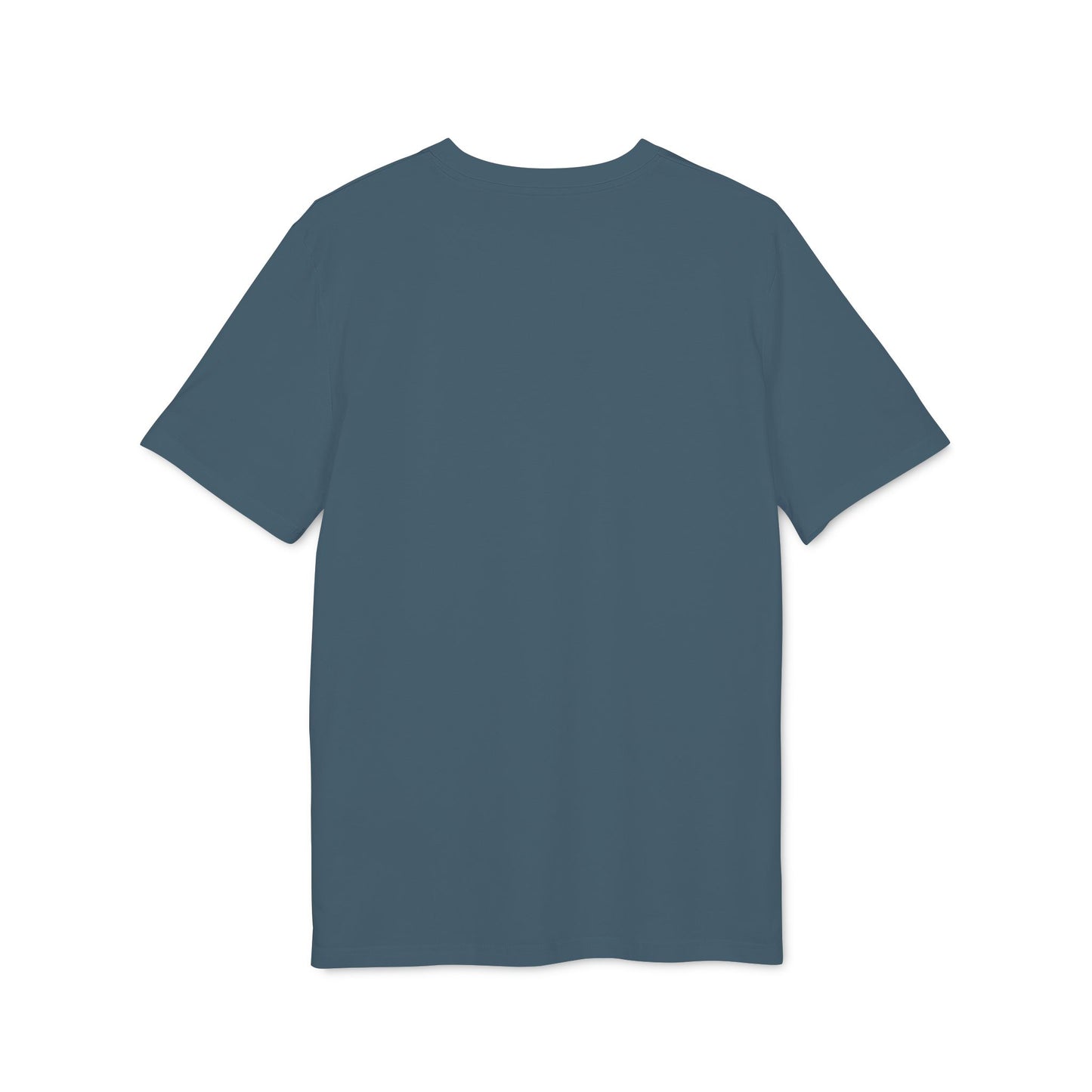 Britor classic Giraffe logo Mini Patch T-Shirt — Cute Chest Graphic Tee for Animal Lovers